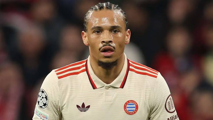 Leroy Sané kreeg een salaris dat twee keer zo hoog is als dat van FC Bayern München
